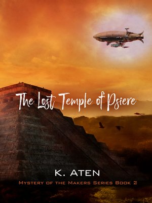 The Lost Temple of Psiere - ebook